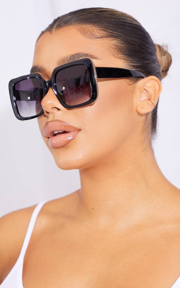 Luxury Square Oversize Sunglasses