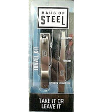 Load image into Gallery viewer, Haus of Steel Travel Kit
