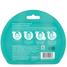 Load image into Gallery viewer, Neutrogena Deep Clean Mask
