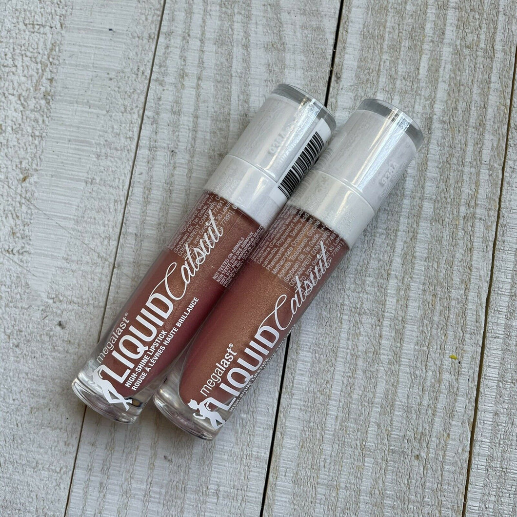 Wet n Wild Metallic Lipstick