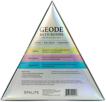 Load image into Gallery viewer, SpaLife Geode Bath Bomb 3pcs
